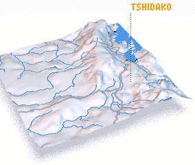 3d view of Tshidako