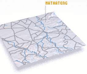 3d view of Mathateng