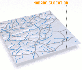 3d view of Mabaneis Location