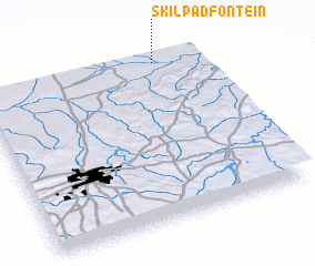 3d view of Skilpadfontein