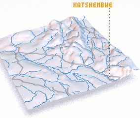 3d view of Katshembwe