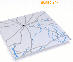 3d view of Al ‘Abdīyah