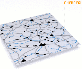 3d view of Chernegi