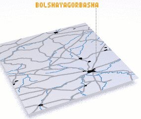 3d view of Bolʼshaya Gorbasha