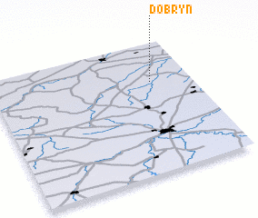 3d view of Dobrynʼ