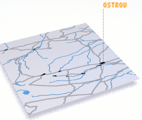 3d view of Ostrov