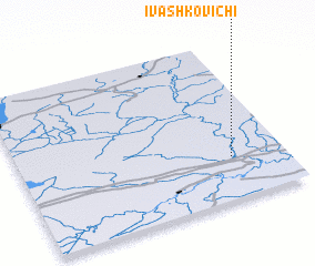 3d view of Ivashkovichi