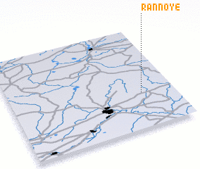 3d view of Rannoye