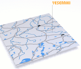 3d view of Yesenniki