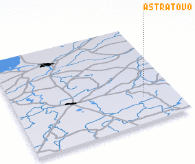 3d view of Astratovo