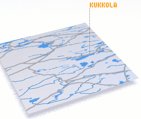 3d view of Kukkola