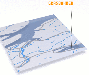 3d view of Grasbakken