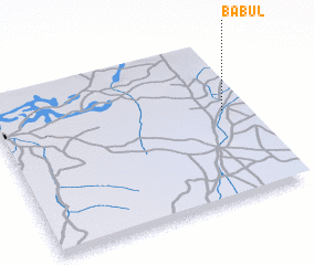 3d view of Babul