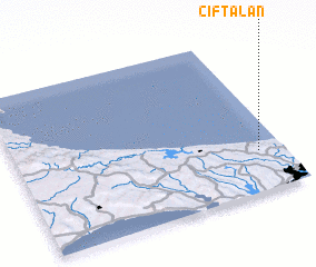 3d view of Çiftalan