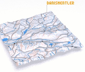 3d view of Danişmentler