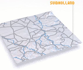 3d view of Suid-Holland
