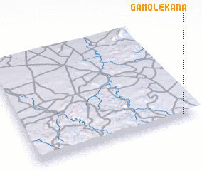 3d view of Ga-Molekana