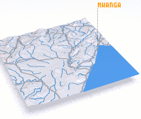 3d view of Mwanga