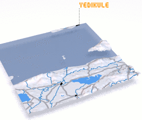 3d view of Yedikule