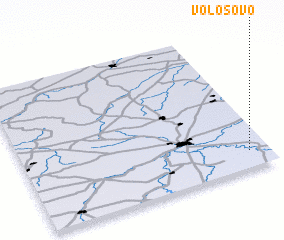 3d view of Volosovo