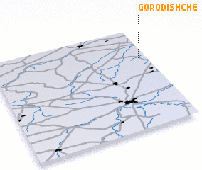 3d view of Gorodishche