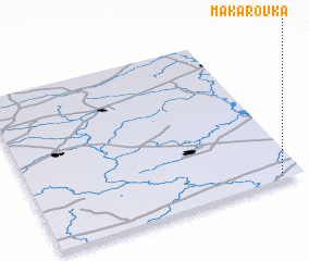 3d view of Makarovka