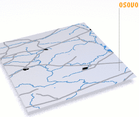 3d view of Osovo