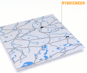 3d view of Myakishevo