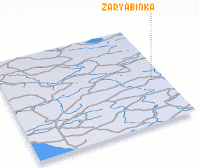 3d view of Zaryabinka