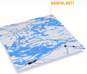 3d view of Haapalahti