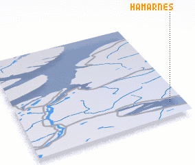 3d view of Hamarnes