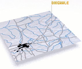 3d view of Dikgwale