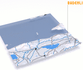 3d view of Bademli