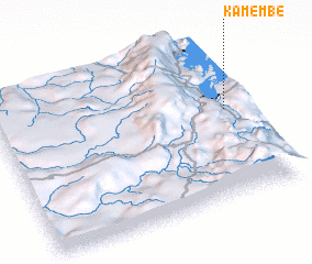 3d view of Kamembe