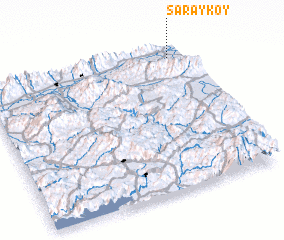 3d view of Sarayköy