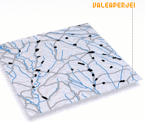 3d view of Valea Perjei