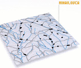 3d view of Mihailovca