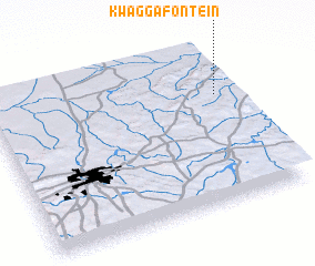 3d view of Kwaggafontein