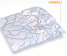 3d view of Somanili