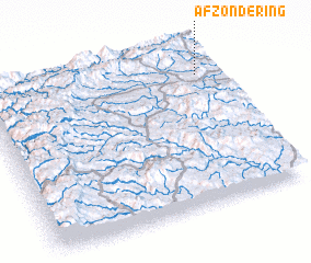 3d view of Afzondering