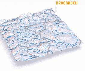 3d view of Kroonhoek