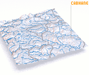 3d view of Cabhane