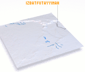 3d view of ‘Izbat Fuţayyimah