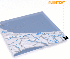 3d view of Alibeyköy