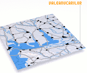 3d view of Valea Nucarilor