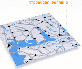 3d view of Staraya Nekrasovka