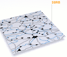 3d view of Sopin