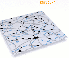3d view of Krylovka