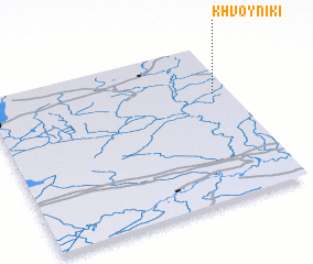 3d view of Khvoyniki