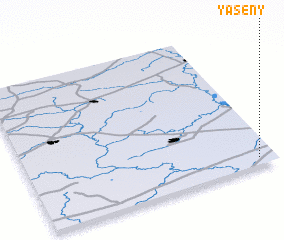 3d view of Yaseny